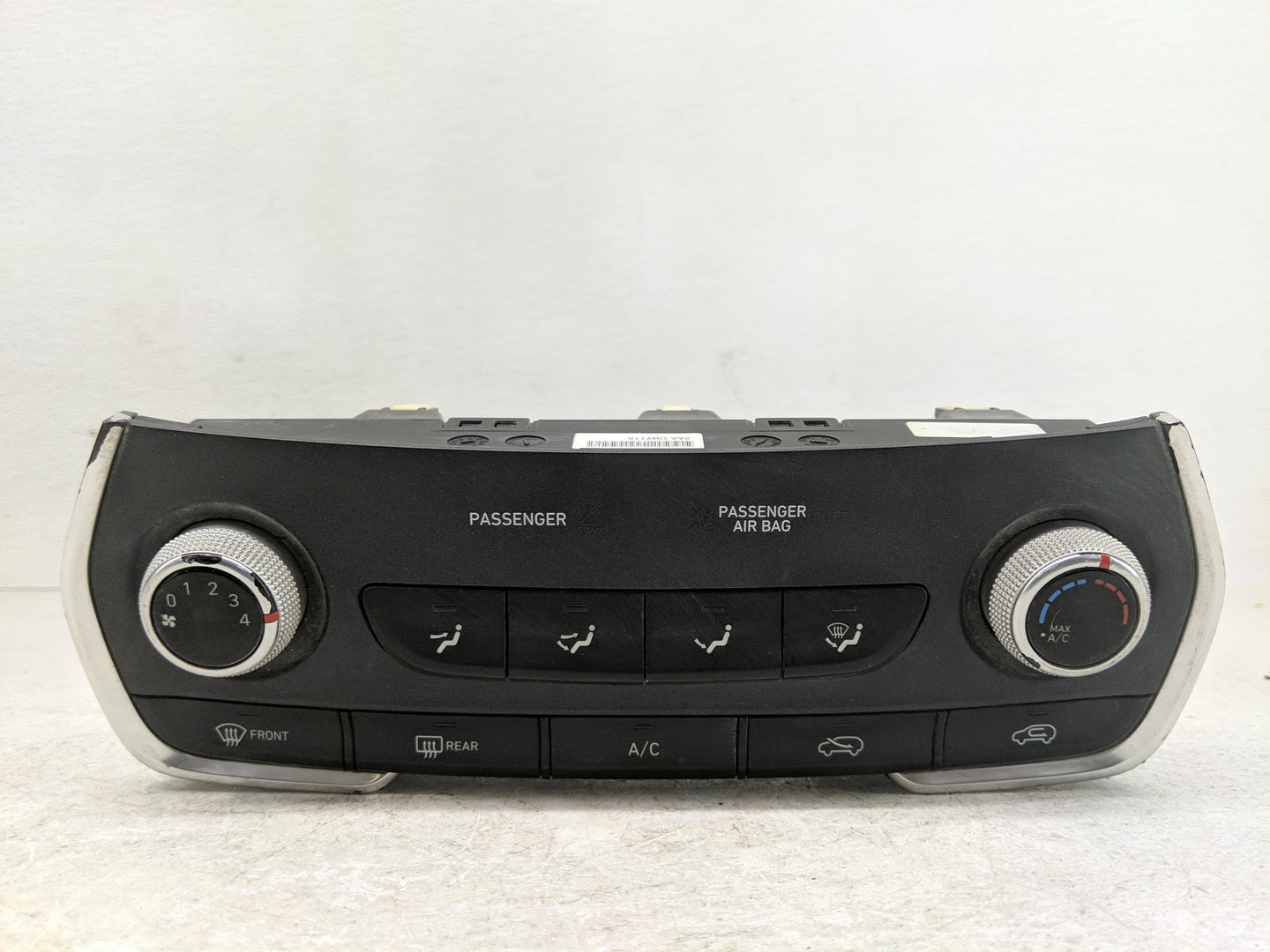 2019-2020 Hyundai Santa Fe Climate Control Module Temperature AC/Heater Replacement P/N:97250-S2XXX 97250-S1XXX Fits OEM Use