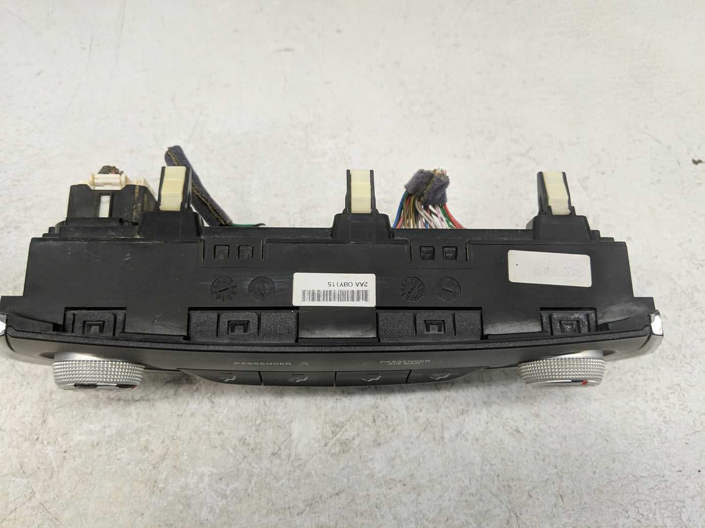 2019-2020 Hyundai Santa Fe Climate Control Module Temperature AC/Heater Replacement P/N:97250-S2XXX 97250-S1XXX Fits OEM Use