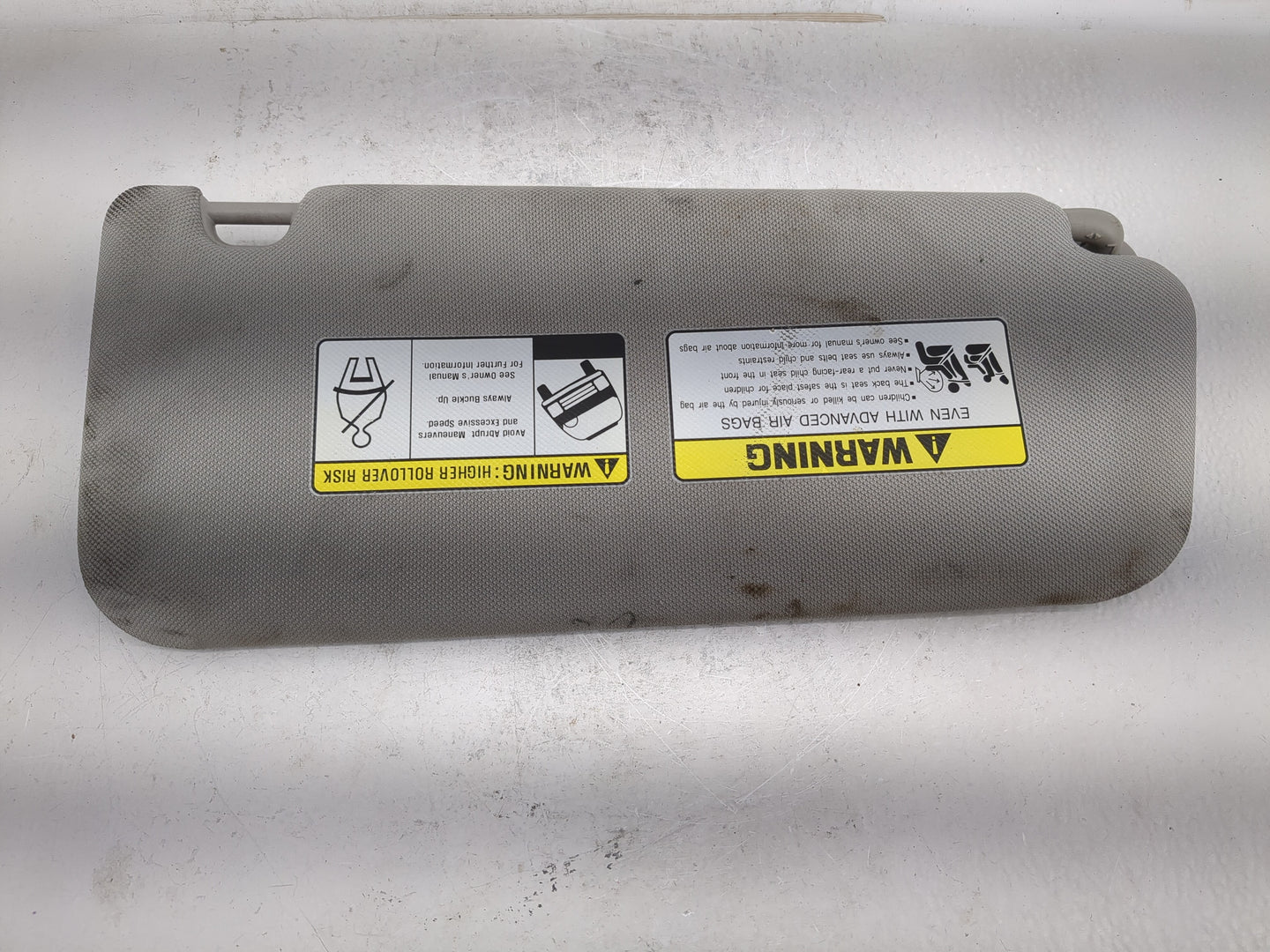 2019-2021 Hyundai Santa Fe Sun Visor Shade Replacement Driver Left Mirror Fits Fits 2019 2020 2021 OEM Used Auto Parts - Oem