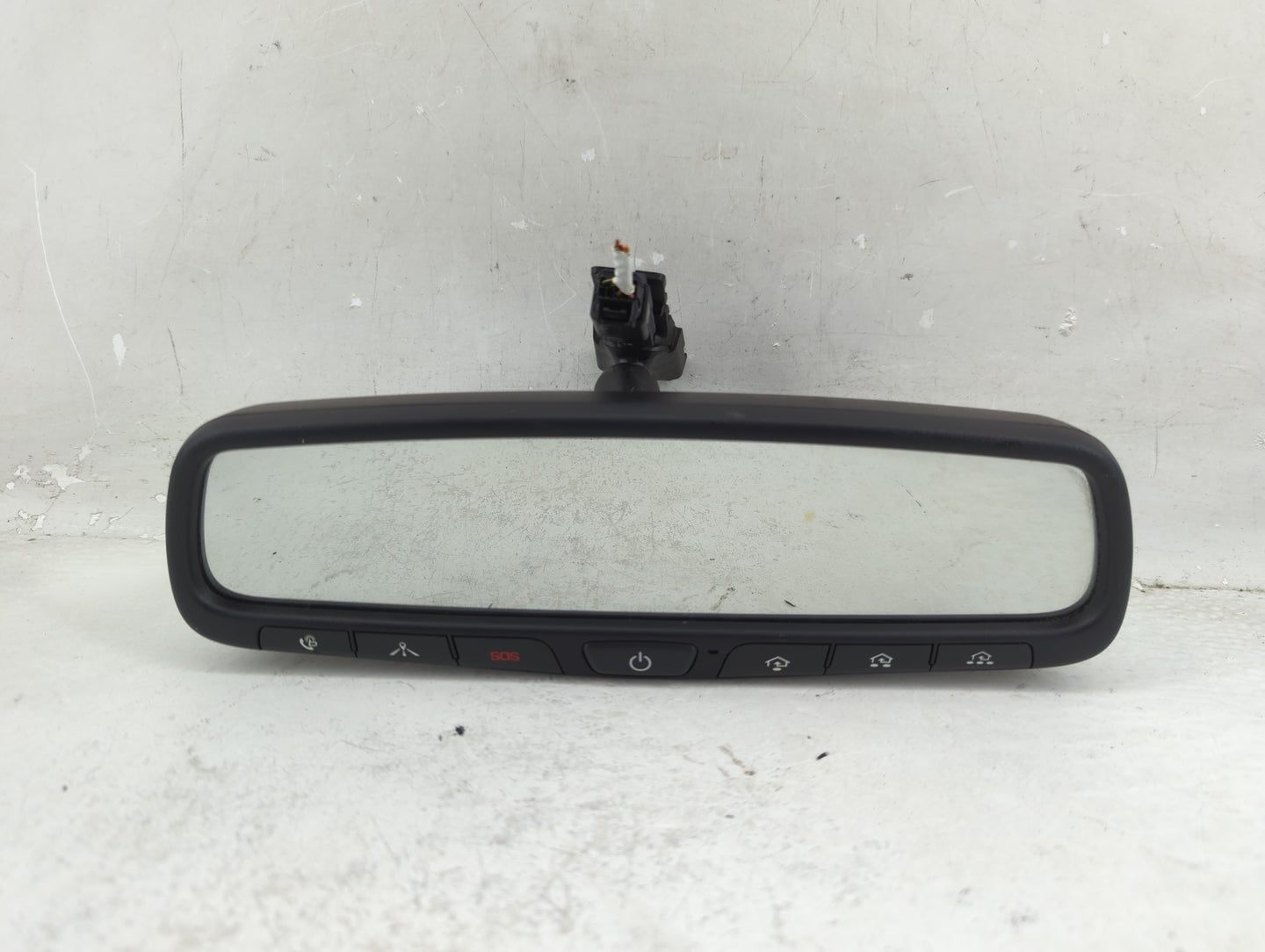 2014-2019 Hyundai Santa Fe Interior Rear View Mirror Replacement OEM P/N:4112A-TLMHL4 Fits Fits 2014 2015 2016 2017 2018 201