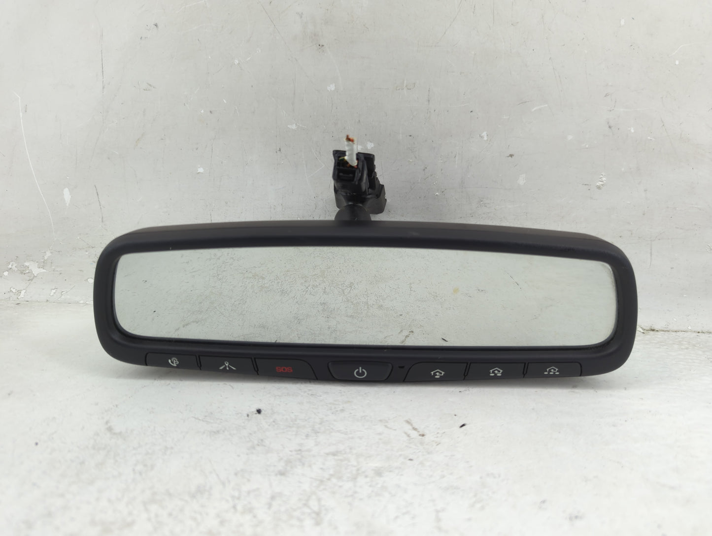 2014-2019 Hyundai Santa Fe Interior Rear View Mirror Replacement OEM P/N:4112A-TLMHL4 Fits Fits 2014 2015 2016 2017 2018 201