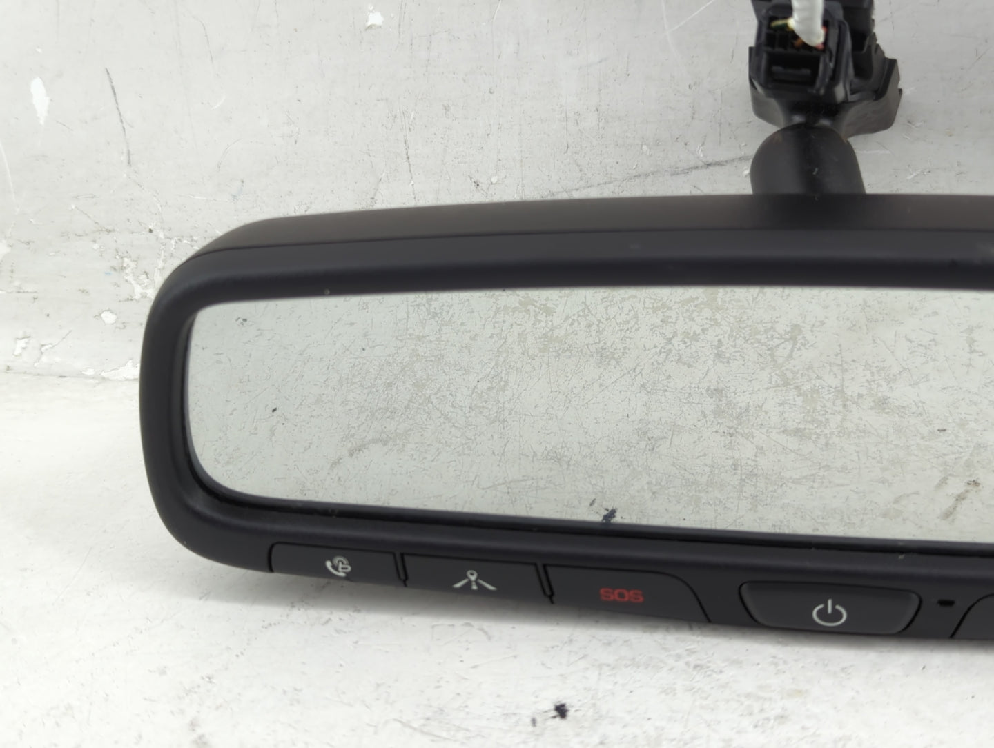 2014-2019 Hyundai Santa Fe Interior Rear View Mirror Replacement OEM P/N:4112A-TLMHL4 Fits Fits 2014 2015 2016 2017 2018 201