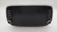 2019-2020 Hyundai Santa Fe Radio AM FM Cd Player Receiver Replacement P/N:96560-S2300UAY Fits Fits 2019 2020 OEM Used Auto P
