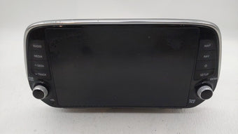 compare product 2019-2020 Hyundai Santa Fe Radio AM FM Cd Player Receiver Replacement P/N:96560-S2300UAY Fits Fits 2019 2020 OEM Used Auto Parts