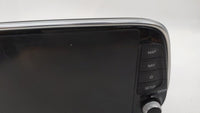 2019-2020 Hyundai Santa Fe Radio AM FM Cd Player Receiver Replacement P/N:96560-S2300UAY Fits Fits 2019 2020 OEM Used Auto P