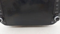 2019-2020 Hyundai Santa Fe Radio AM FM Cd Player Receiver Replacement P/N:96560-S2300UAY Fits Fits 2019 2020 OEM Used Auto P