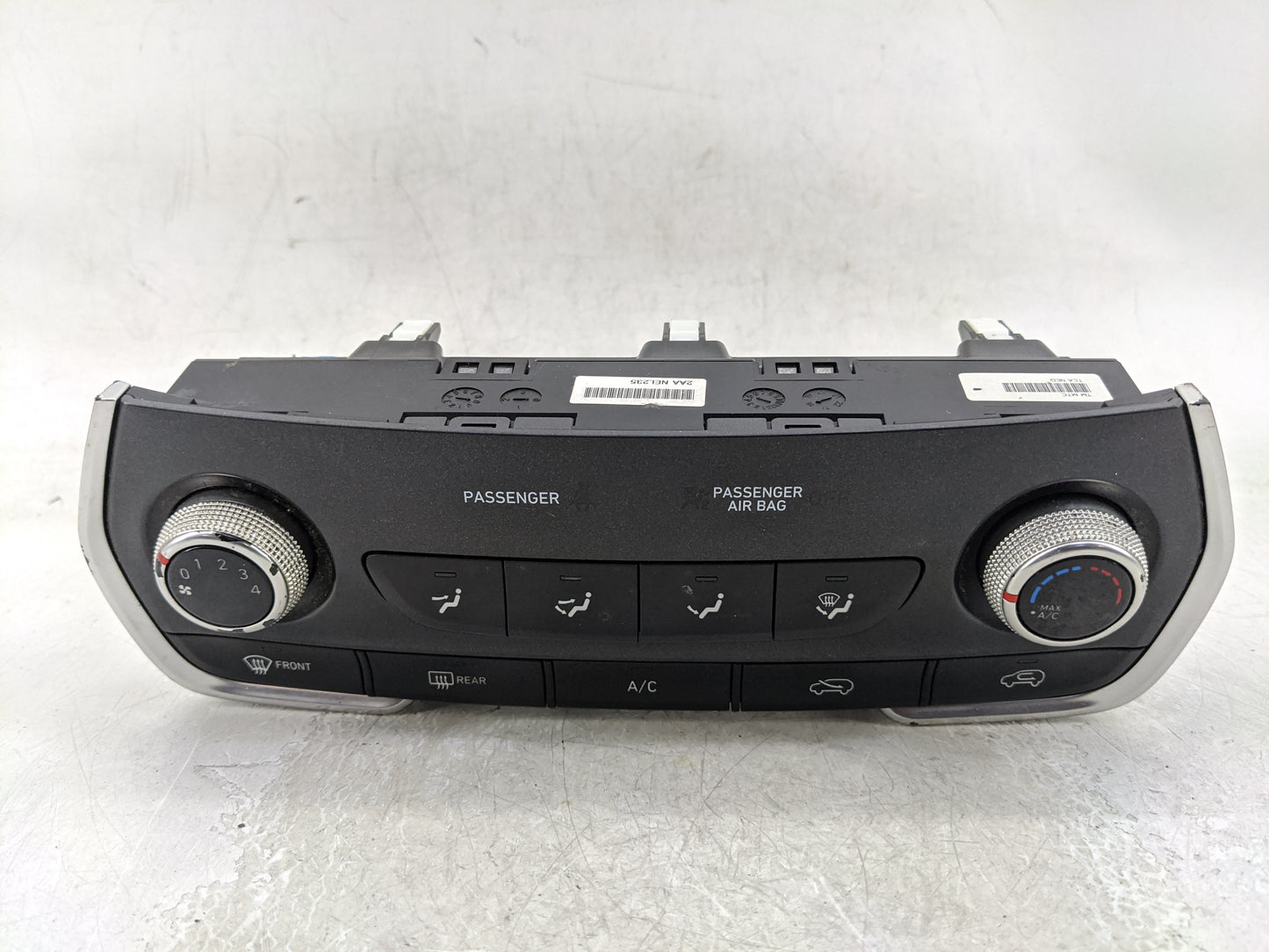 2019-2020 Hyundai Santa Fe Climate Control Module Temperature AC/Heater Replacement P/N:97250-S2AA0 Fits Fits 2019 2020 OEM 