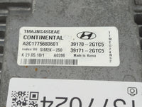 2019 Hyundai Santa Fe PCM Engine Control Computer ECU ECM PCU OEM P/N:39171-2GTC5 Fits OEM Used Auto Parts - Oemusedautopart