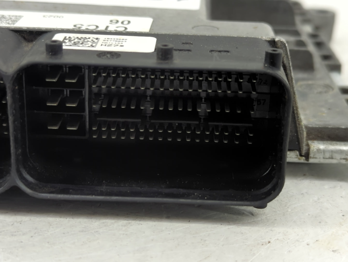 2019 Hyundai Santa Fe PCM Engine Control Computer ECU ECM PCU OEM P/N:39171-2GTC5 Fits OEM Used Auto Parts - Oemusedautopart