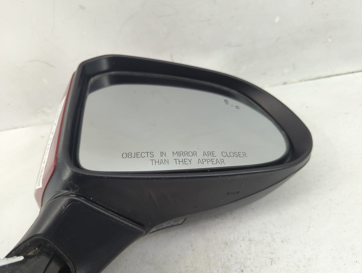 2019 Hyundai Santa Fe Passenger Side View Mirror - Right Door Mirror OEM Used - Oemusedautoparts1.com