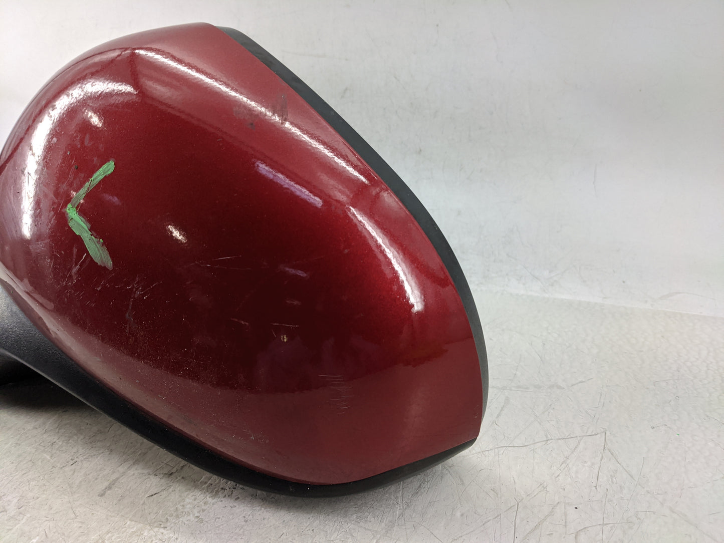 2019 Hyundai Santa Fe Driver Side View Mirror - Left Door Mirror OEM Used - Oemusedautoparts1.com