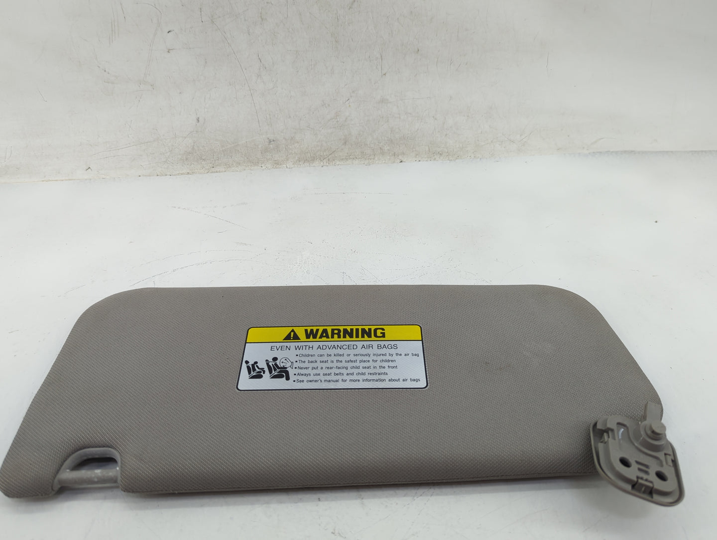 2019-2021 Hyundai Santa Fe Sun Visor Shade Replacement Passenger Right Mirror Fits Fits 2019 2020 2021 OEM Used Auto Parts -
