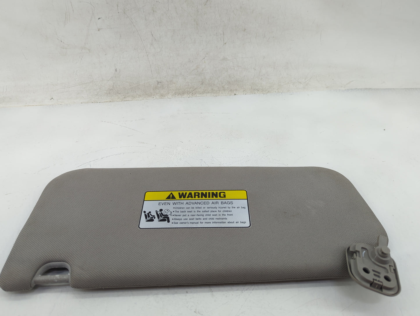 2019-2021 Hyundai Santa Fe Sun Visor Shade Replacement Passenger Right Mirror Fits Fits 2019 2020 2021 OEM Used Auto Parts -