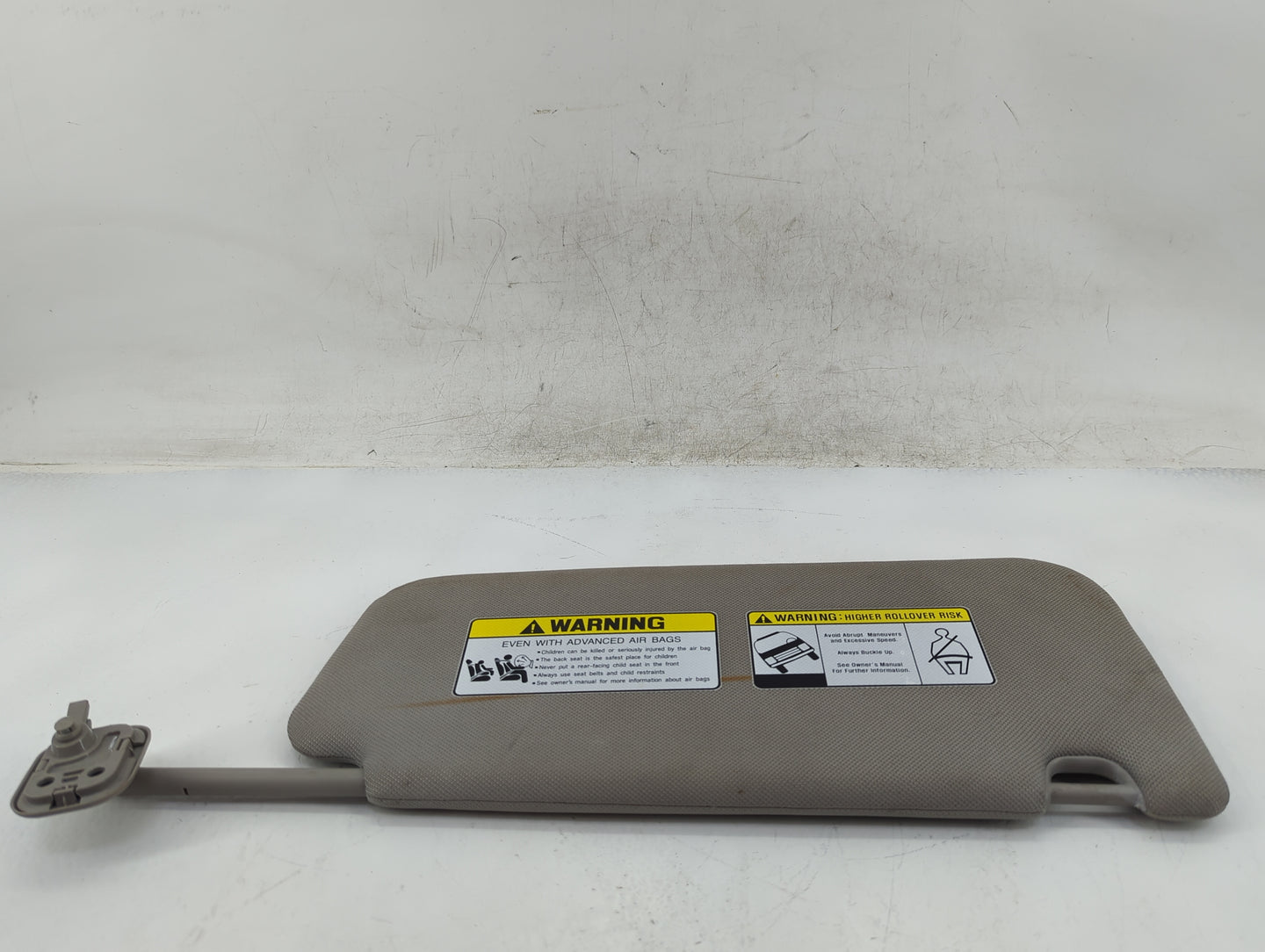 2019-2021 Hyundai Santa Fe Sun Visor Shade Replacement Driver Left Mirror Fits Fits 2019 2020 2021 OEM Used Auto Parts - Oem