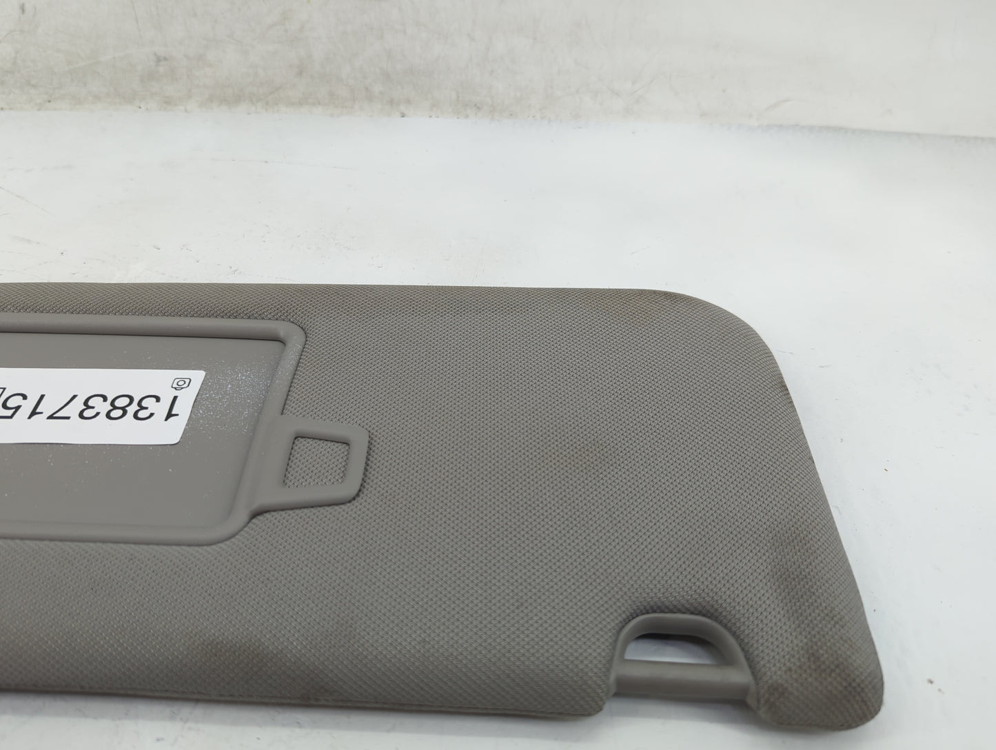 2019-2021 Hyundai Santa Fe Sun Visor Shade Replacement Passenger Right Mirror Fits Fits 2019 2020 2021 OEM Used Auto Parts -