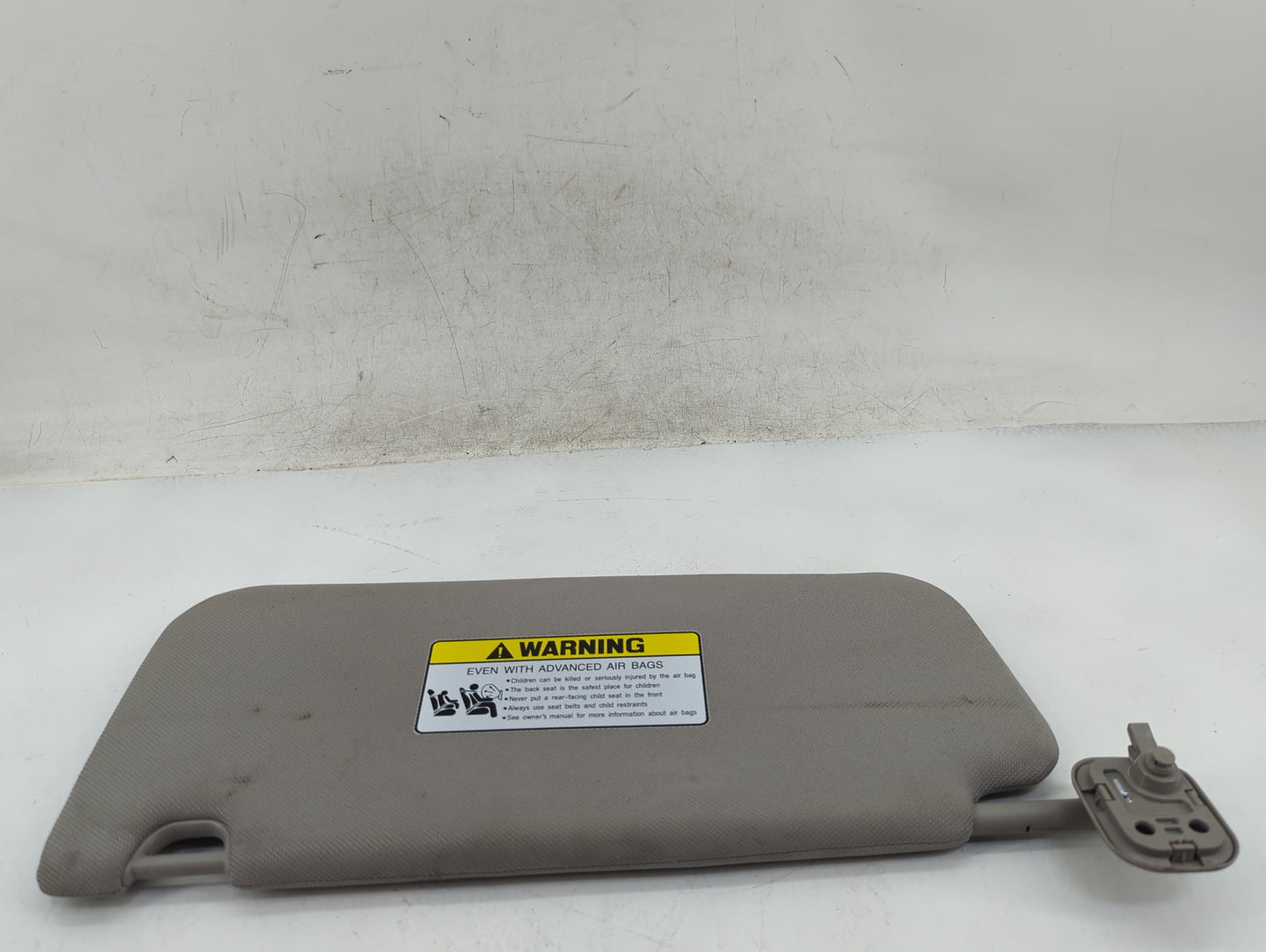 2019-2021 Hyundai Santa Fe Sun Visor Shade Replacement Passenger Right Mirror Fits Fits 2019 2020 2021 OEM Used Auto Parts -