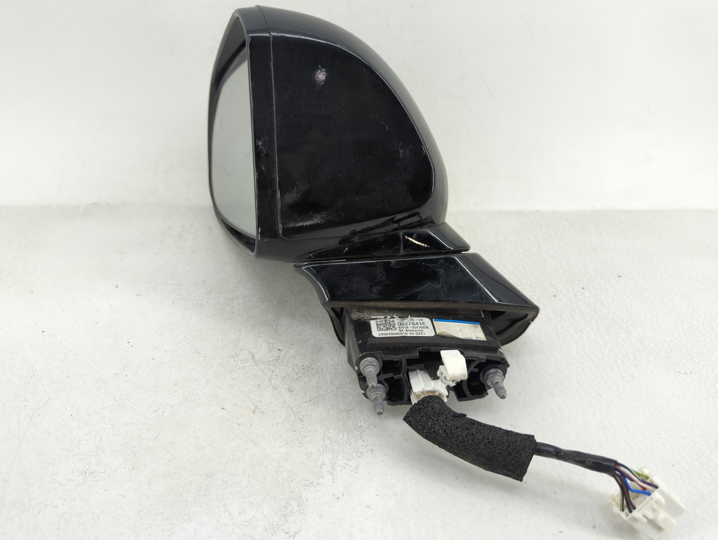 2019 Hyundai Santa Fe Driver Side View Mirror - Left Door Mirror OEM Used - Oemusedautoparts1.com