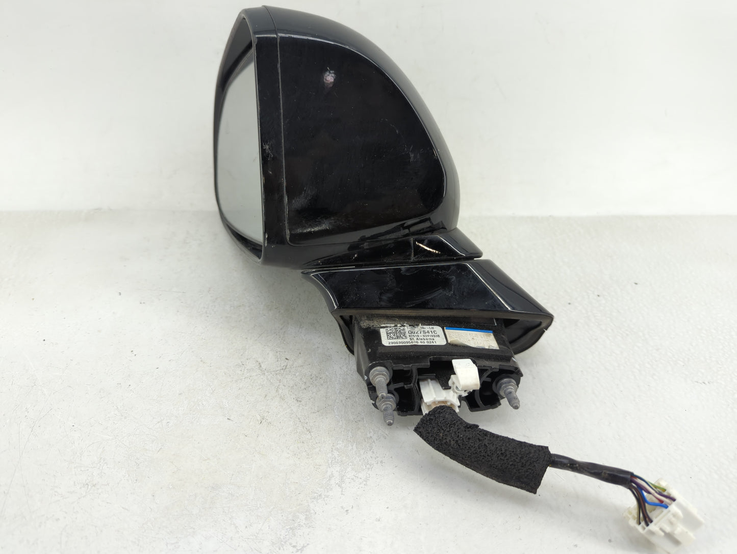 2019 Hyundai Santa Fe Driver Side View Mirror - Left Door Mirror OEM Used - Oemusedautoparts1.com