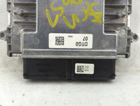 2019 Hyundai Santa Fe PCM Engine Control Computer ECU ECM PCU OEM P/N:39173-2GTG0 39172-2GTG0 Fits OEM Used Auto Parts - Oem