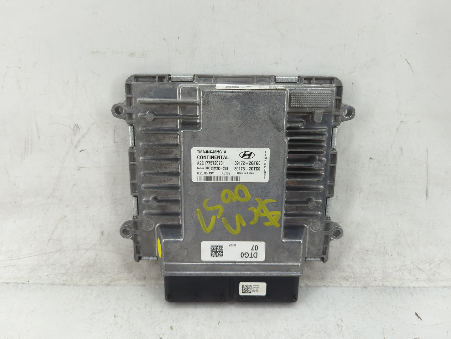 2019 Hyundai Santa Fe PCM Engine Control Computer ECU ECM PCU OEM P/N:39173-2GTG0 39172-2GTG0 Fits OEM Used Auto Parts - Oem