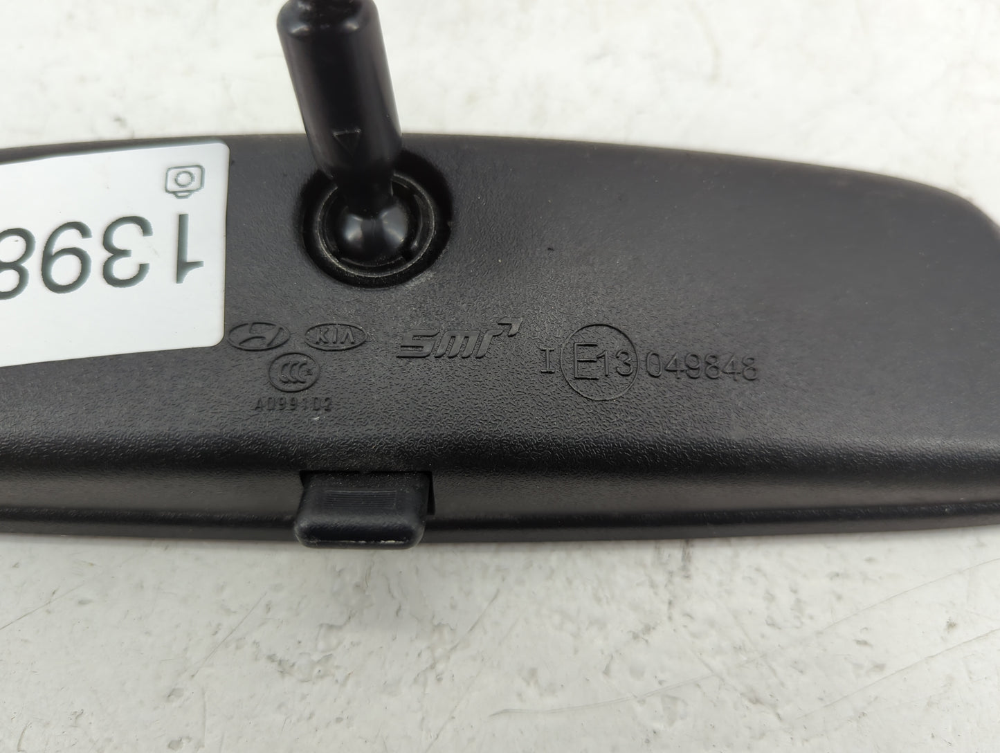 2015-2020 Hyundai Santa Fe Interior Rear View Mirror Replacement OEM P/N:E13049848 Fits OEM Used Auto Parts - Oemusedautopar