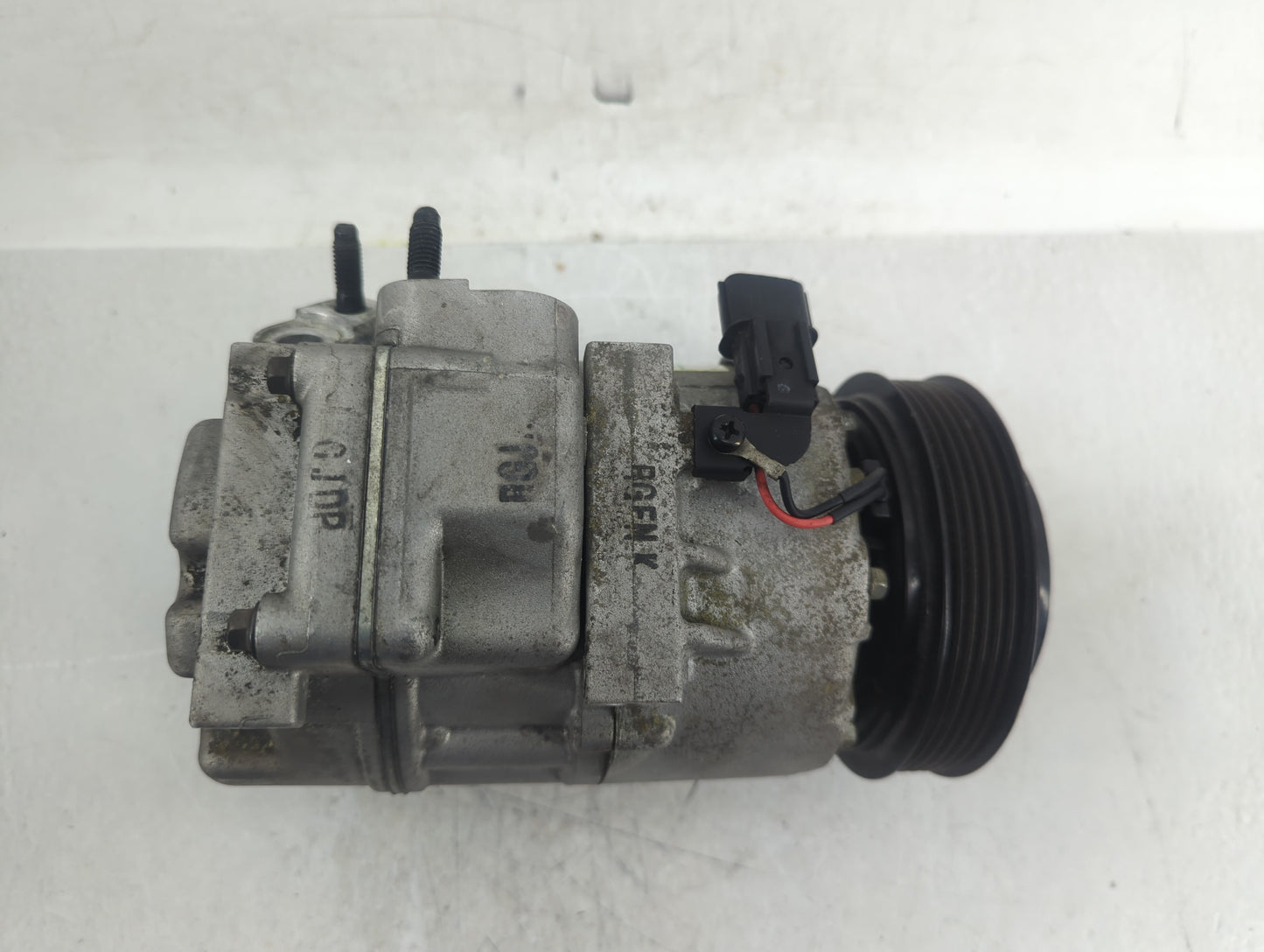 2019-2020 Hyundai Santa Fe Air Conditioning A/c Ac Compressor Oem - Oemusedautoparts1.com