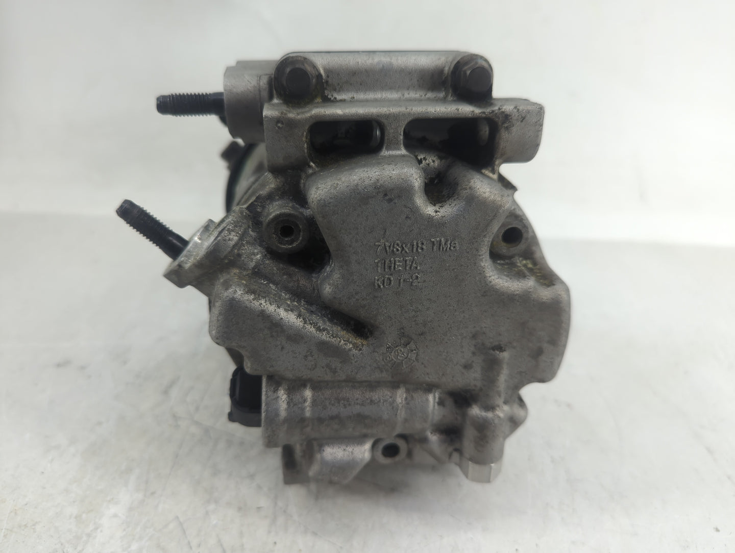 2019-2020 Hyundai Santa Fe Air Conditioning A/c Ac Compressor Oem - Oemusedautoparts1.com