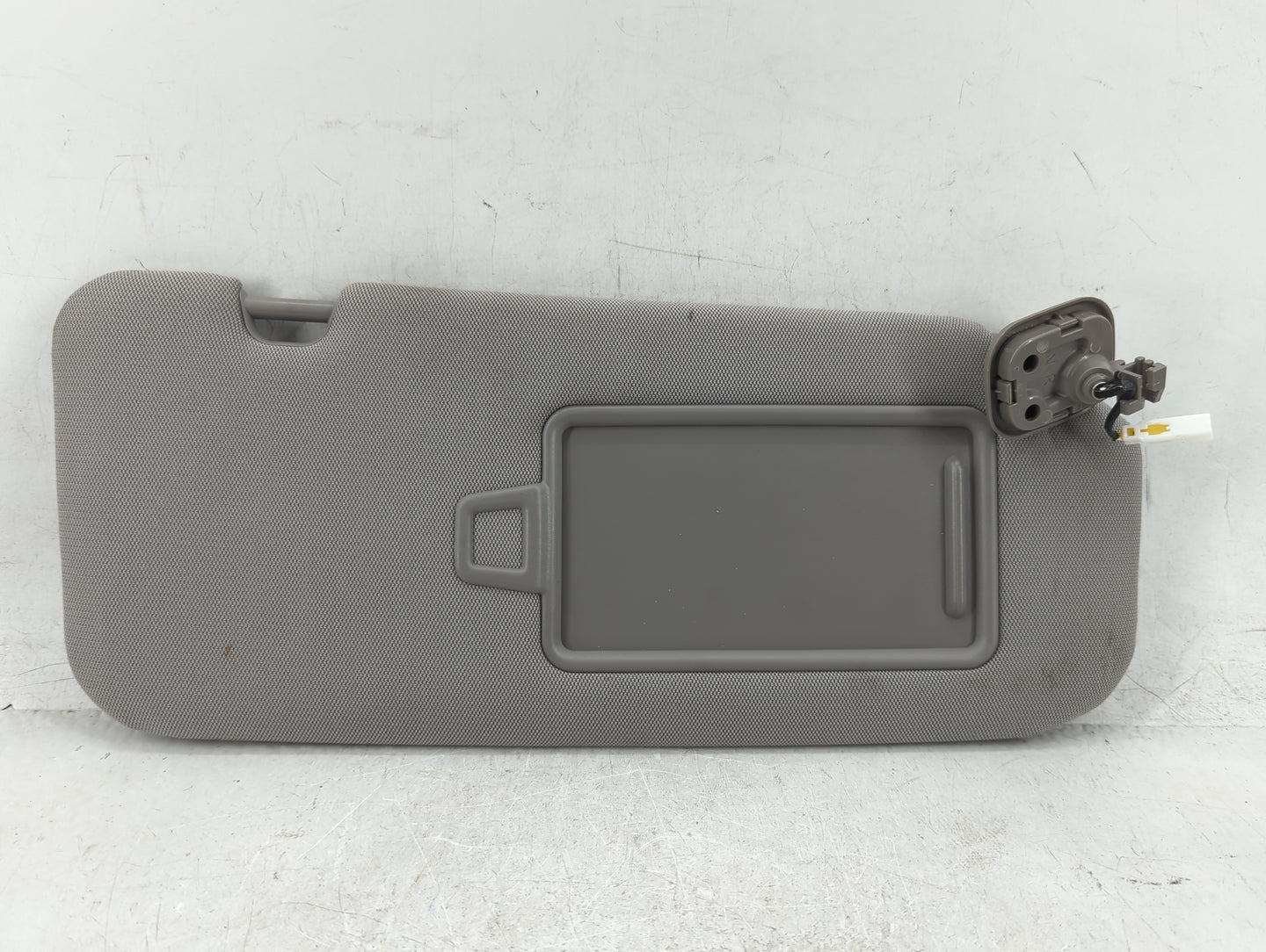 2019-2021 Hyundai Santa Fe Sun Visor Shade Replacement Passenger Right Mirror Fits Fits 2019 2020 2021 OEM Used Auto Parts -