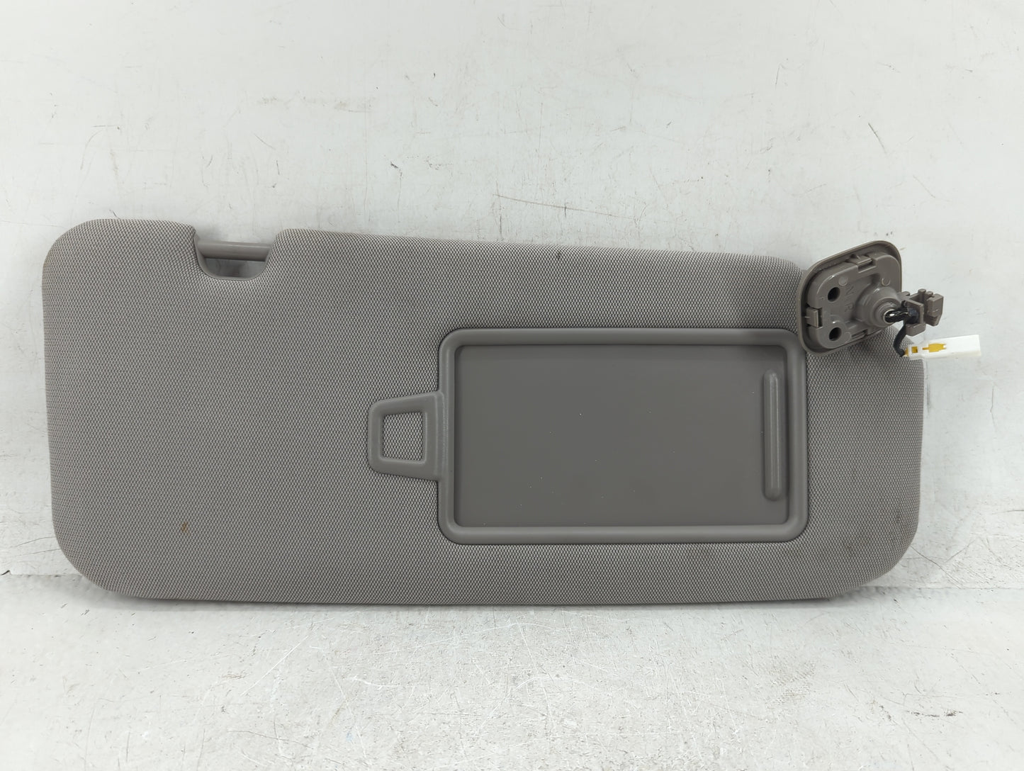 2019-2021 Hyundai Santa Fe Sun Visor Shade Replacement Passenger Right Mirror Fits Fits 2019 2020 2021 OEM Used Auto Parts -