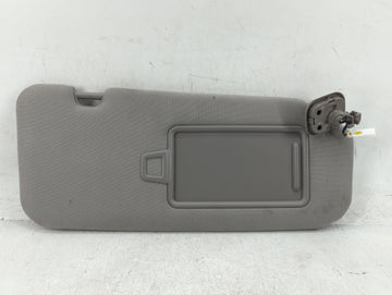 2019-2021 Hyundai Santa Fe Sun Visor Shade Replacement Passenger Right Mirror Fits Fits 2019 2020 2021 OEM Used Auto Parts -