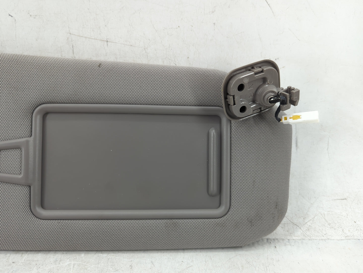 2019-2021 Hyundai Santa Fe Sun Visor Shade Replacement Passenger Right Mirror Fits Fits 2019 2020 2021 OEM Used Auto Parts -