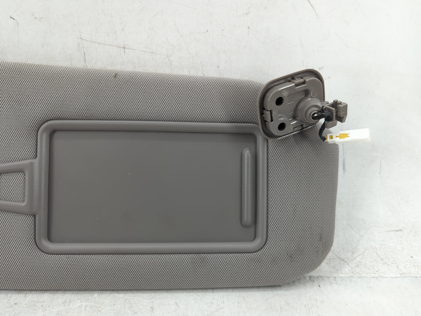 2019-2021 Hyundai Santa Fe Sun Visor Shade Replacement Passenger Right Mirror Fits Fits 2019 2020 2021 OEM Used Auto Parts -