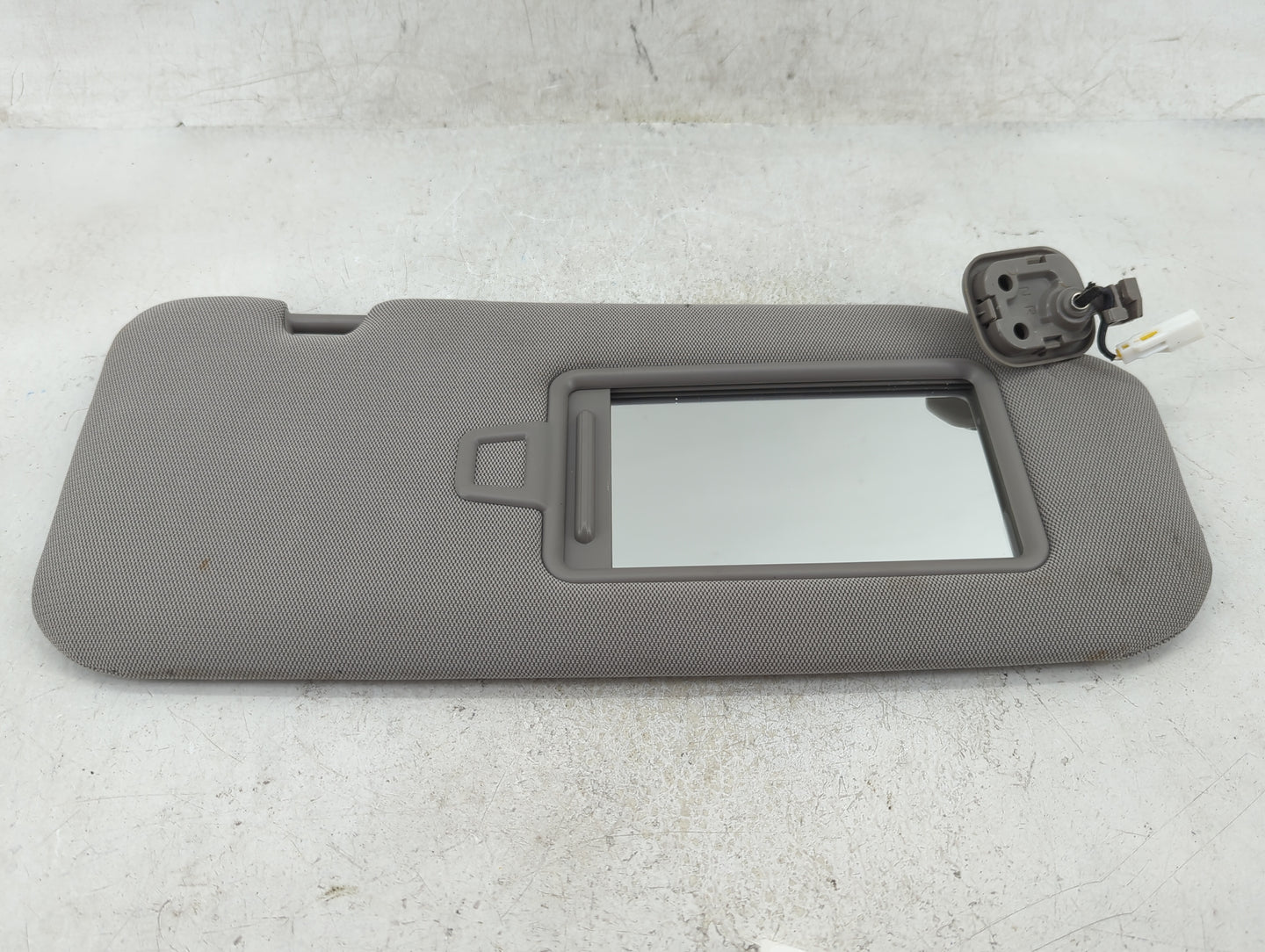 2019-2021 Hyundai Santa Fe Sun Visor Shade Replacement Passenger Right Mirror Fits Fits 2019 2020 2021 OEM Used Auto Parts -