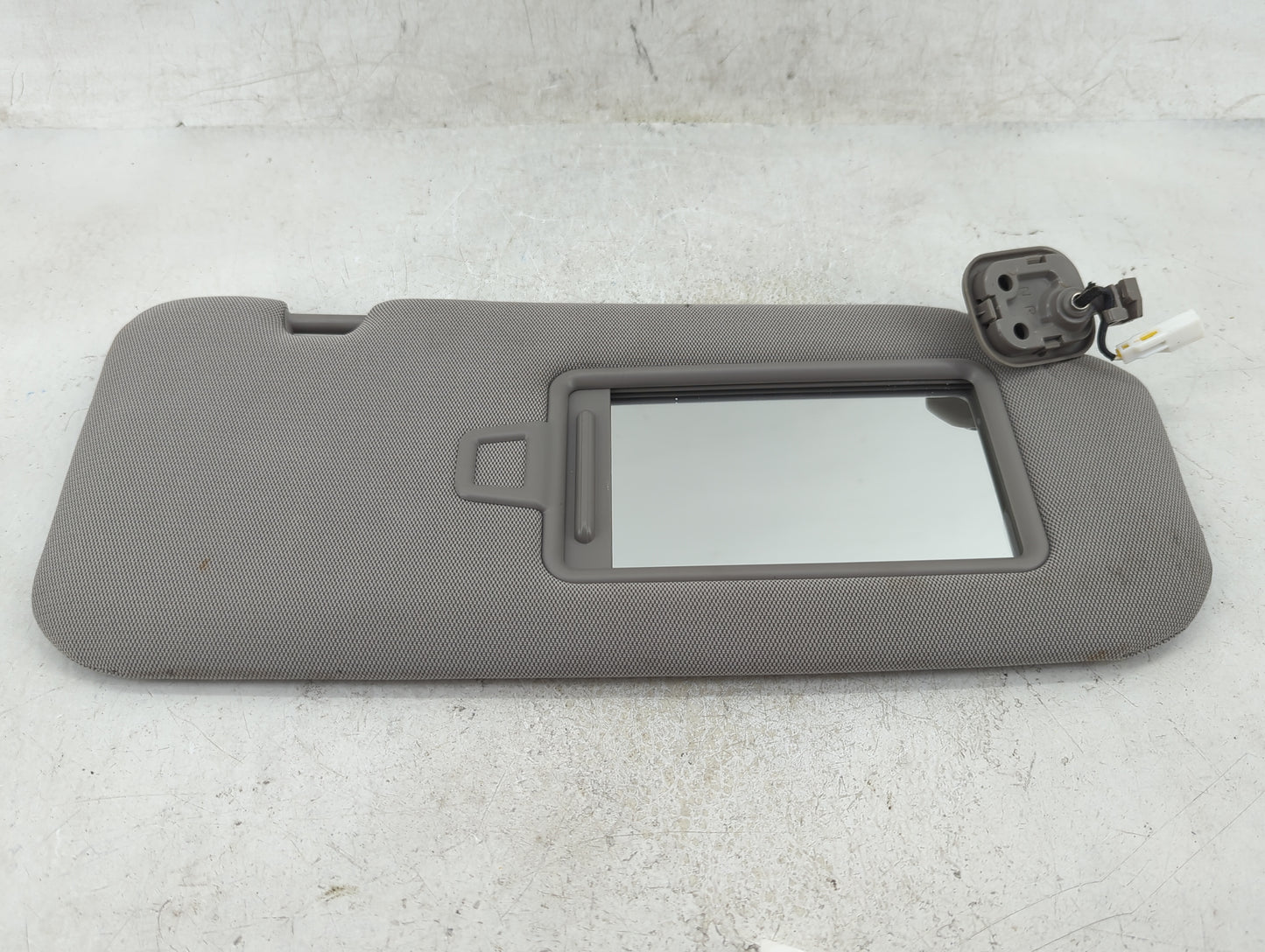 2019-2021 Hyundai Santa Fe Sun Visor Shade Replacement Passenger Right Mirror Fits Fits 2019 2020 2021 OEM Used Auto Parts -