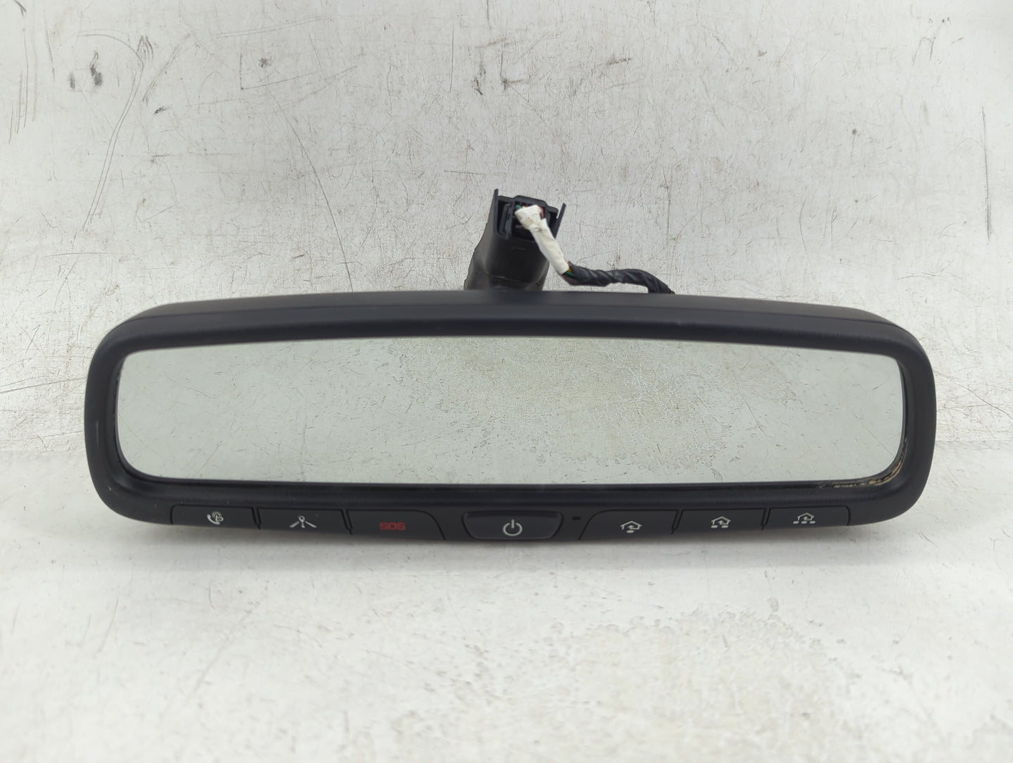 2013-2020 Hyundai Santa Fe Interior Rear View Mirror Replacement OEM P/N:4112A-TLMHL4 Fits OEM Used Auto Parts - Oemusedauto
