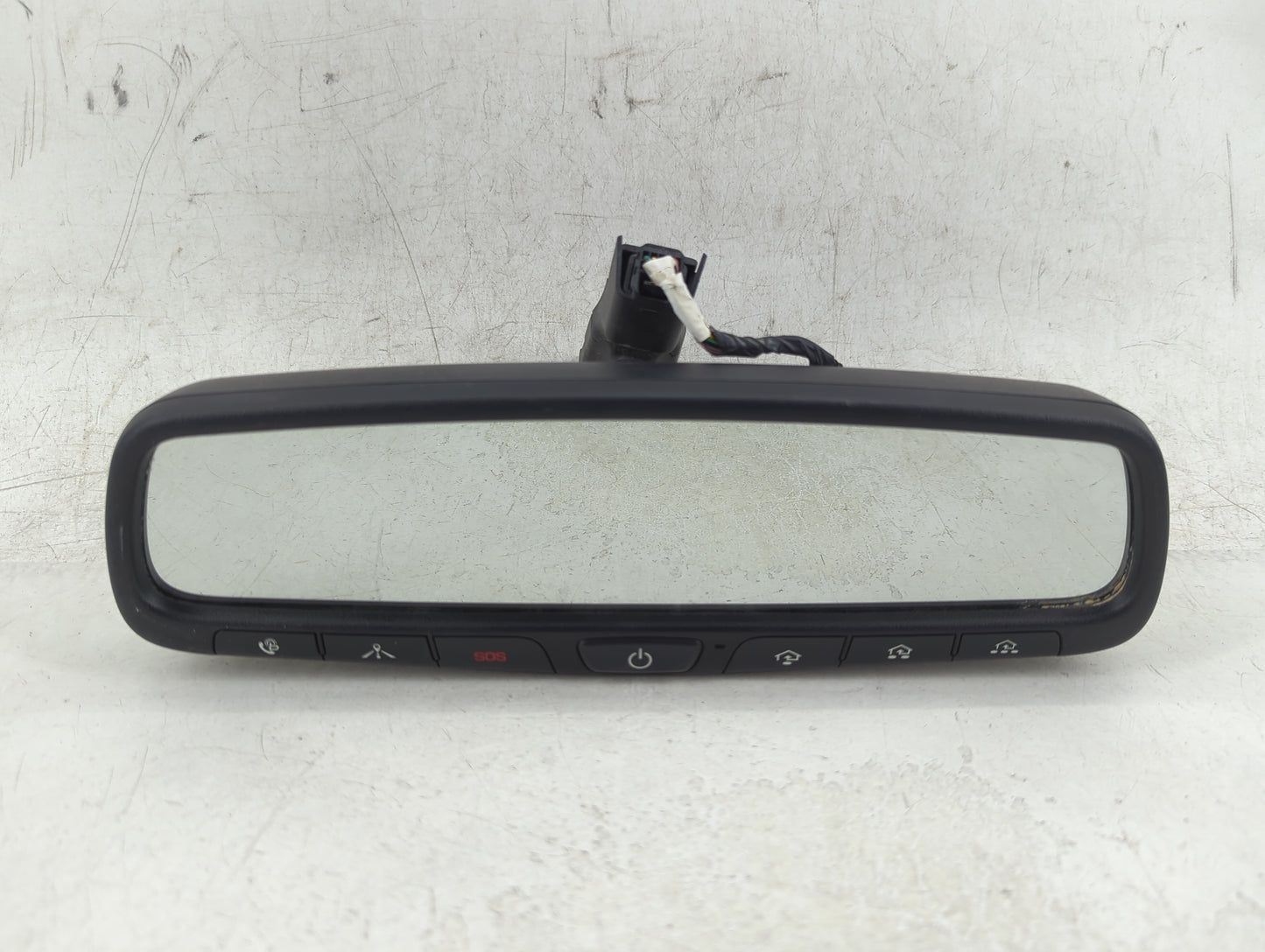 2013-2020 Hyundai Santa Fe Interior Rear View Mirror Replacement OEM P/N:4112A-TLMHL4 Fits OEM Used Auto Parts - Oemusedauto