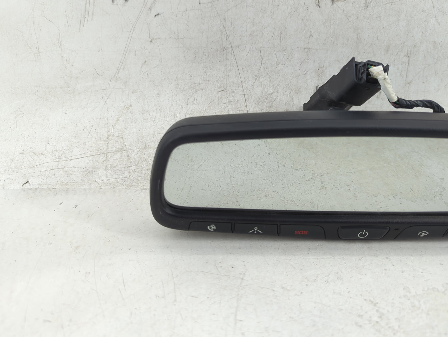 2013-2020 Hyundai Santa Fe Interior Rear View Mirror Replacement OEM P/N:4112A-TLMHL4 Fits OEM Used Auto Parts - Oemusedauto