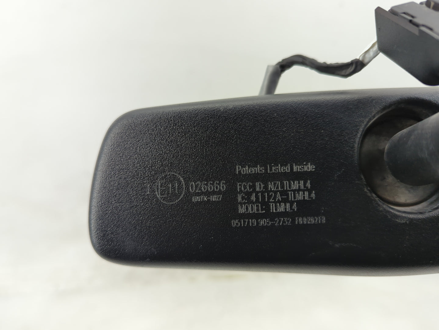 2013-2020 Hyundai Santa Fe Interior Rear View Mirror Replacement OEM P/N:4112A-TLMHL4 Fits OEM Used Auto Parts - Oemusedauto