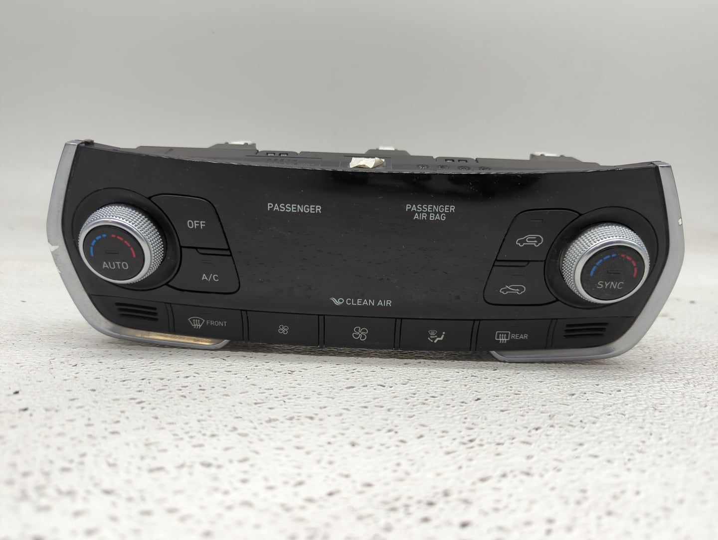 2019-2020 Hyundai Santa Fe Climate Control Module Temperature AC/Heater Replacement P/N:97250-S2300 Fits Fits 2019 2020 OEM 