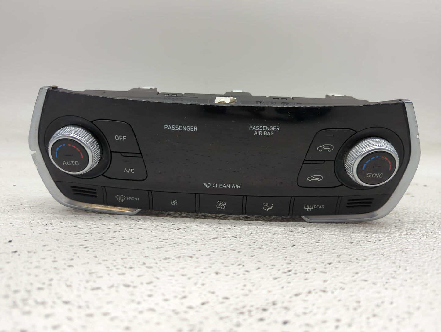 2019-2020 Hyundai Santa Fe Climate Control Module Temperature AC/Heater Replacement P/N:97250-S2300 Fits Fits 2019 2020 OEM 