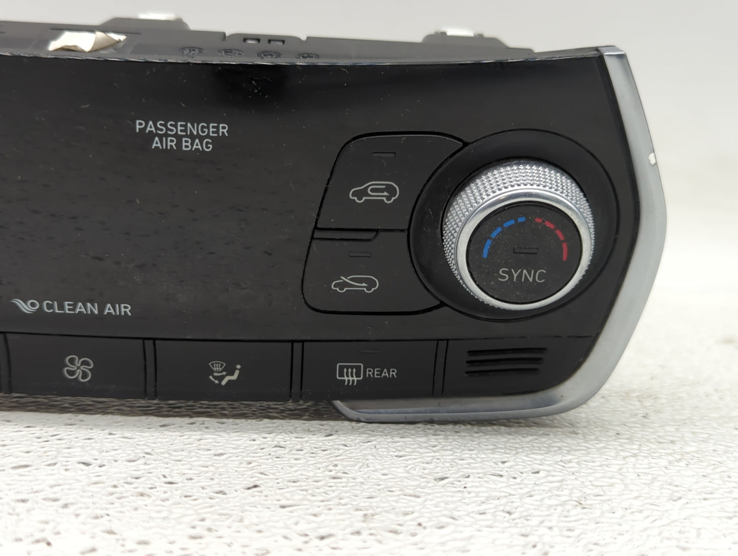 2019-2020 Hyundai Santa Fe Climate Control Module Temperature AC/Heater Replacement P/N:97250-S2300 Fits Fits 2019 2020 OEM 