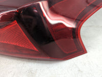 2019 Hyundai Santa Fe Tail Light Assembly Driver Left OEM P/N:00201574 Fits OEM Used Auto Parts - Oemusedautoparts1.com
