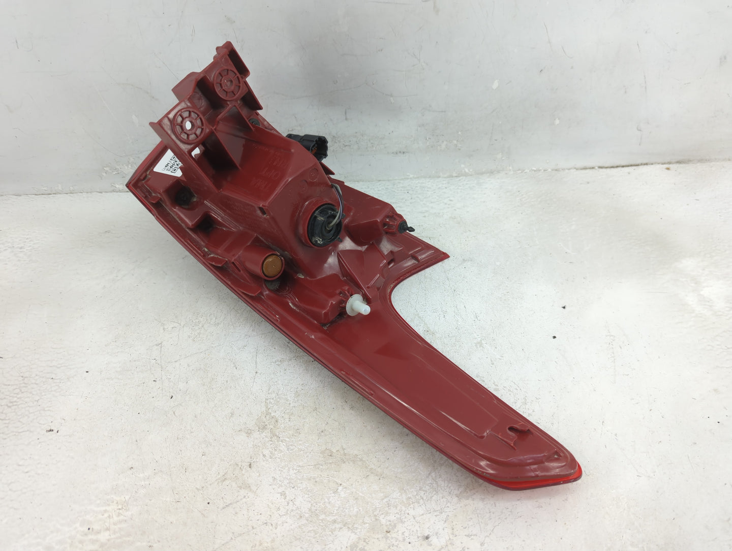 2019 Hyundai Santa Fe Tail Light Assembly Driver Left OEM P/N:00201574 Fits OEM Used Auto Parts - Oemusedautoparts1.com