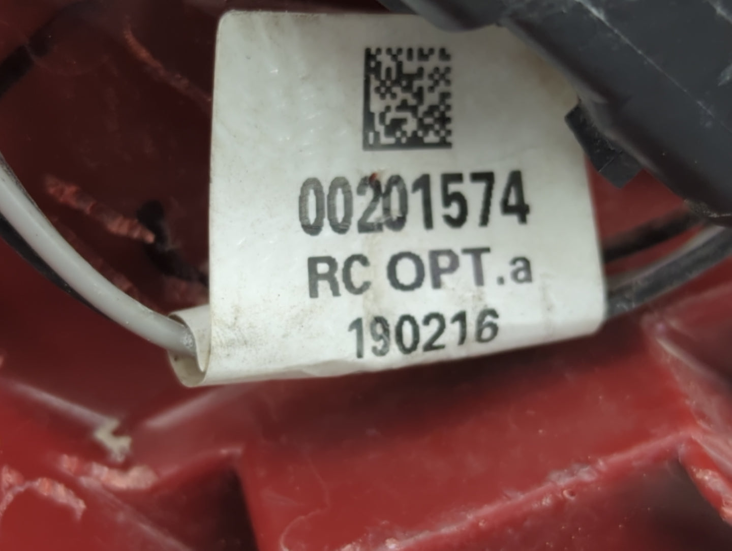 2019 Hyundai Santa Fe Tail Light Assembly Driver Left OEM P/N:00201574 Fits OEM Used Auto Parts - Oemusedautoparts1.com