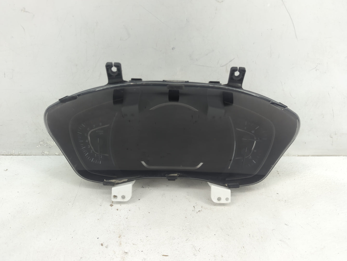 2019 Hyundai Santa Fe Instrument Cluster Speedometer Gauges P/N:11642-02930 Fits OEM Used Auto Parts - Oemusedautoparts1.com