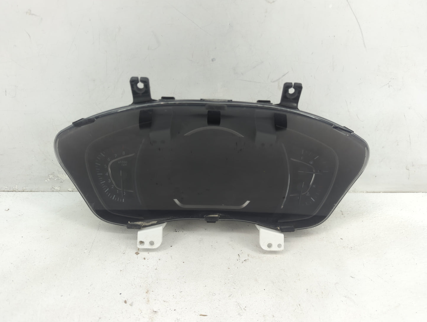 2019 Hyundai Santa Fe Instrument Cluster Speedometer Gauges P/N:11642-02930 Fits OEM Used Auto Parts - Oemusedautoparts1.com