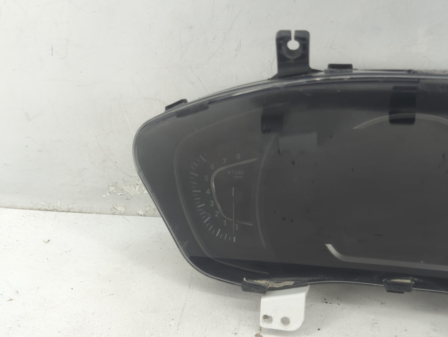2019 Hyundai Santa Fe Instrument Cluster Speedometer Gauges P/N:11642-02930 Fits OEM Used Auto Parts - Oemusedautoparts1.com