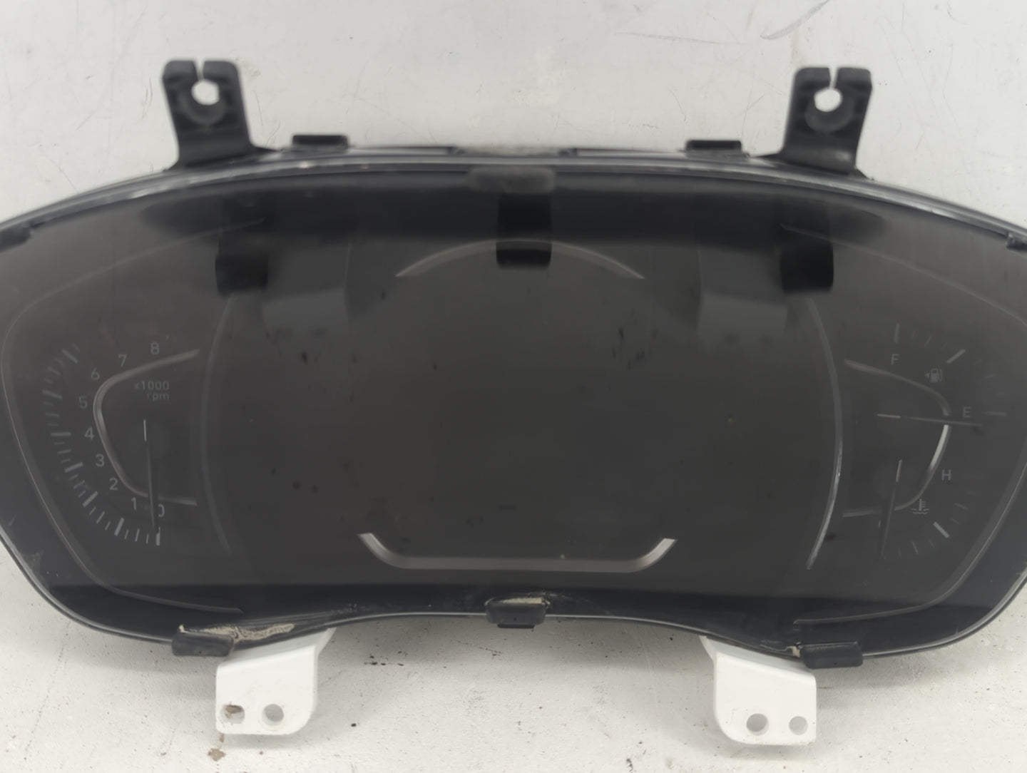 2019 Hyundai Santa Fe Instrument Cluster Speedometer Gauges P/N:11642-02930 Fits OEM Used Auto Parts - Oemusedautoparts1.com