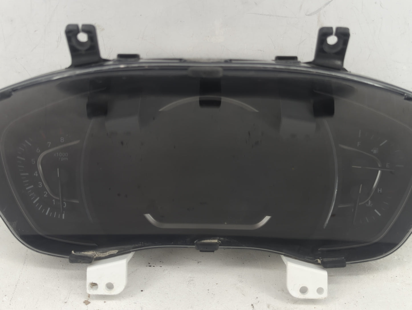2019 Hyundai Santa Fe Instrument Cluster Speedometer Gauges P/N:11642-02930 Fits OEM Used Auto Parts - Oemusedautoparts1.com
