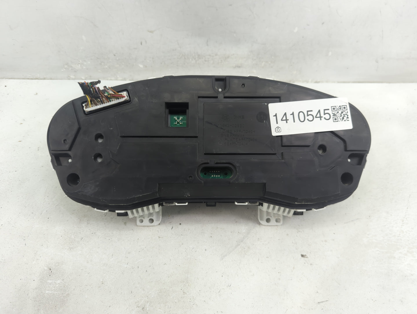 2019 Hyundai Santa Fe Instrument Cluster Speedometer Gauges P/N:11642-02930 Fits OEM Used Auto Parts - Oemusedautoparts1.com